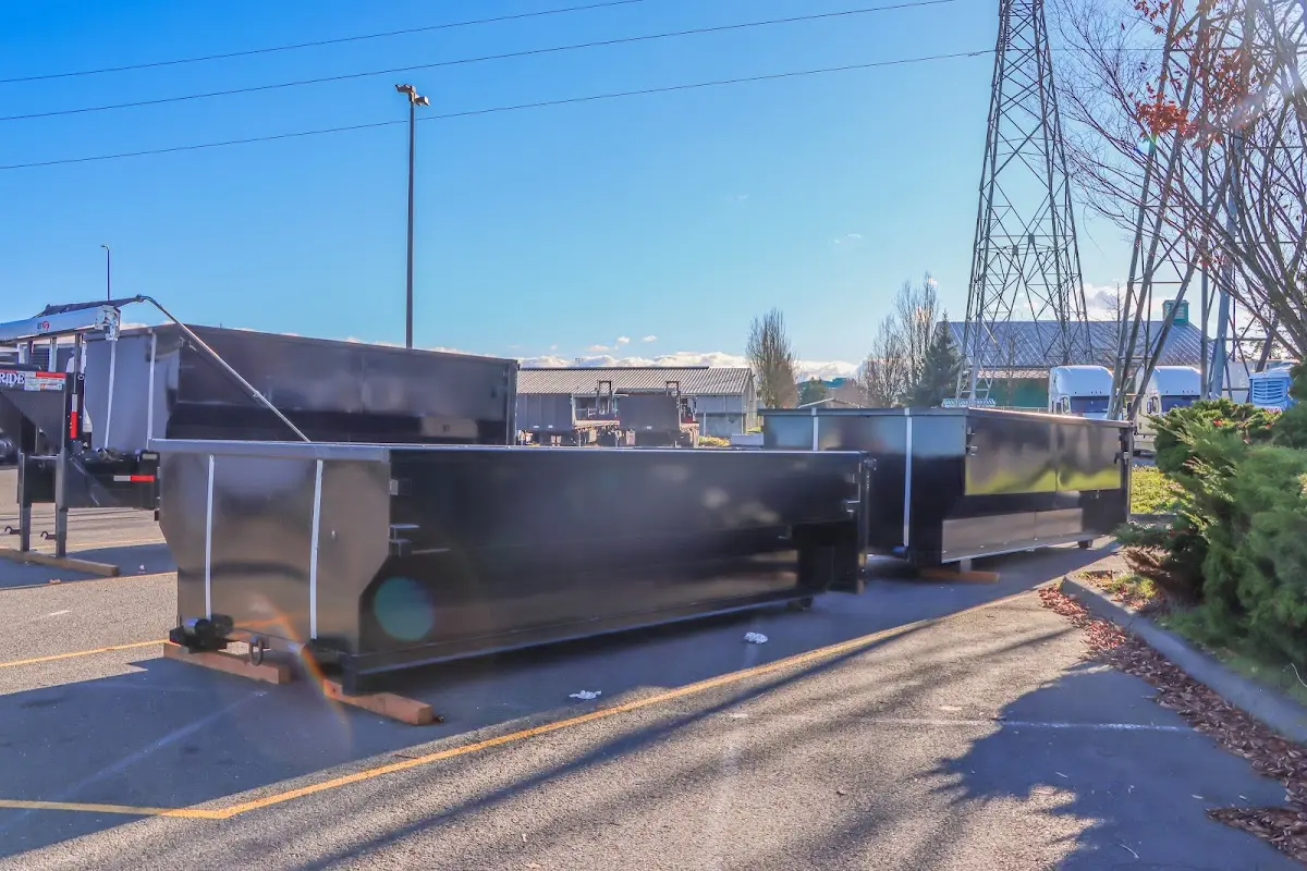 Professional dumpster rental and junk removal service in Apison